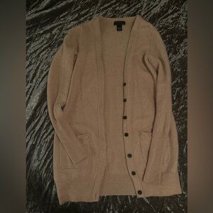 Cashmere cardigan